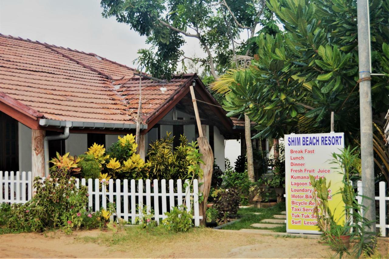 Shim Beach Resort Arugam Bay Exteriér fotografie
